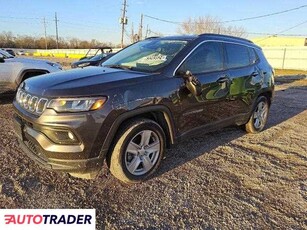 Jeep Compass 2.0 benzyna 2022r. (HOUSTON)