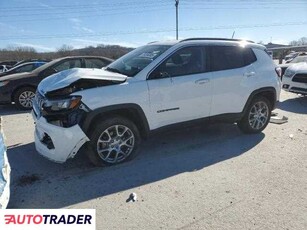 Jeep Compass 2.0 benzyna 2022r. (LEBANON)