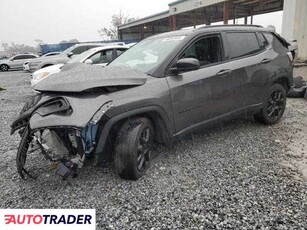 Jeep Compass 2.0 benzyna 2022r. (RIVERVIEW)