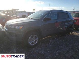 Jeep Compass 2.0 benzyna 2023r. (CAHOKIA HEIGHTS)