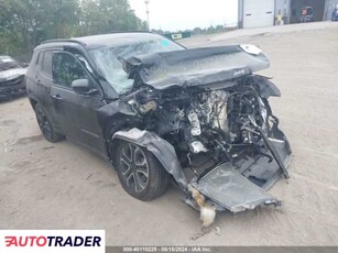 Jeep Compass 2.0 benzyna 2024r. (INDIANAPOLIS)