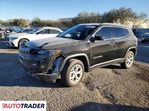 Jeep Compass 2.0 benzyna 2024r. (LAS VEGAS)