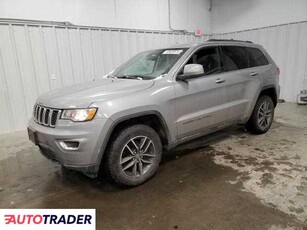 Jeep Grand Cherokee 3.0 benzyna 2019r. (WINDHAM)