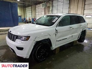 Jeep Grand Cherokee 3.0 benzyna 2020r. (WOODHAVEN)