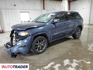 Jeep Grand Cherokee 3.0 benzyna 2021r. (ALBANY)