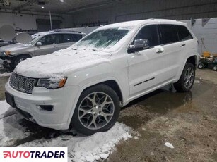 Jeep Grand Cherokee 3.0 benzyna 2021r. (CANDIA)