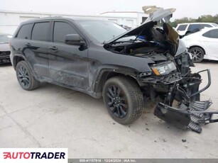 Jeep Grand Cherokee 3.0 benzyna 2021r. (SANFORD)