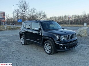 Jeep Renegade 1.3 hybrydowy 190 KM 2022r. (Buczkowice)