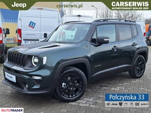 Jeep Renegade 1.5 hybrydowy 130 KM 2024r. (Warszawa)