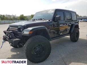 Jeep Wrangler 2.0 benzyna 2021r. (LEBANON)