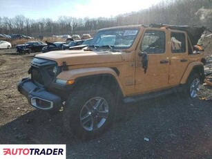 Jeep Wrangler 3.0 benzyna 2021r. (BALTIMORE)