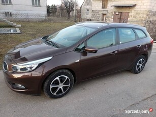 Kia Ceed 2013R Benzyna 1.6 16V 135KM Z NIEMIEC