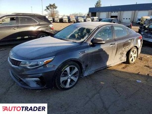 Kia Optima 2.0 benzyna 2019r. (WOODHAVEN)