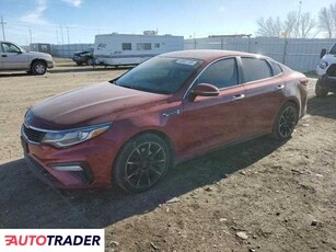 Kia Optima 2.0 benzyna 2020r. (GREENWOOD)