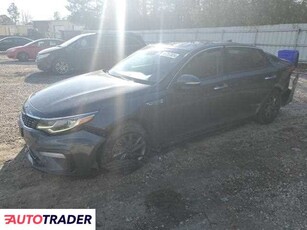 Kia Optima 2.0 benzyna 2020r. (KNIGHTDALE)