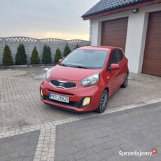 Kia Picanto zarejestrowana Klimatyzacja