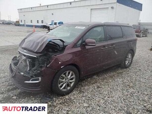 Kia Sedona 3.0 benzyna 2020r. (FARR WEST)