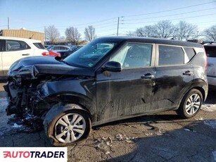 Kia Soul 2.0 benzyna 2021r. (MORAINE)