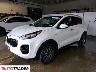 Kia Sportage 2.0 benzyna 2019r. (CANDIA)