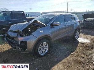 Kia Sportage 2.0 benzyna 2019r. (CHICAGO HEIGHTS)