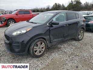 Kia Sportage 2.0 benzyna 2019r. (MEMPHIS)