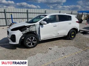 Kia Sportage 2.0 benzyna 2020r. (ARCADIA)