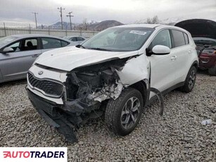 Kia Sportage 2.0 benzyna 2020r. (MAGNA)