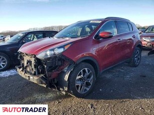 Kia Sportage 2.0 benzyna 2021r. (ASSONET)