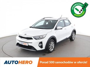 Kia Stonic PDC navi grzane fotele Bluetooth tempomat klima-auto LEDy