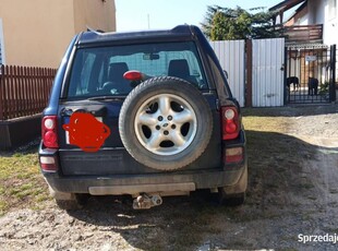 Land Rover freelander 1 lift 2004r. 2.0 td4 bmw OC DO KOŃCA 2025!