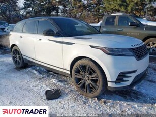 Land Rover Range Rover 3.0 benzyna 2019r. (INDIANAPOLIS)