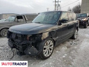 Land Rover Range Rover 5.0 benzyna 2019r. (WAYLAND)