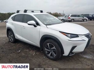 Lexus NX 2.0 benzyna 2020r. (CLAYTON)