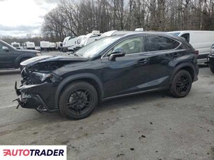 Lexus NX 2.0 benzyna 2021r. (GLASSBORO)