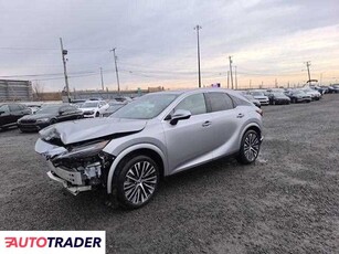 Lexus RX 2.0 benzyna 2023r. (HILLSBOROUGH)