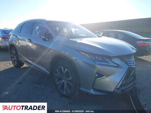 Lexus RX 3.0 benzyna 2019r. (CLAYTON)