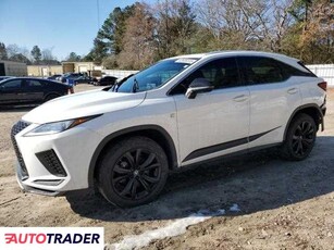 Lexus RX 3.0 benzyna 2021r. (KNIGHTDALE)