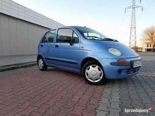 Śliczny Daewoo Matiz*2003r*0,8 Bz*Wsp Kier*Dł Opł*Now Prz Tech*Moż-Zamiany.