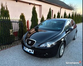 Śliczny SEAT LEON 2009 1.6GAZ MPI SUPER STAN* NISKI PRZEBIEG