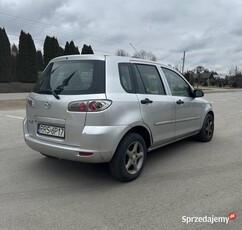 Mazda 2 1.4 diesel 2005r