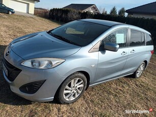 Mazda 5 2.0 benzyna 150KM bezwypadkowa 2012r van,