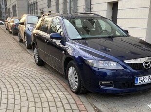 Mazda 6 2.0 CDTI kombi 2007 bezwypadkowy bez korozji