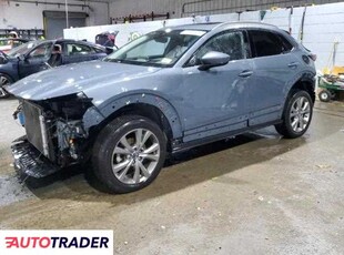 Mazda CX-30 2.0 benzyna 2021r. (CANDIA)