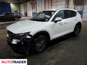 Mazda CX-5 2.0 benzyna 2020r. (WOODHAVEN)