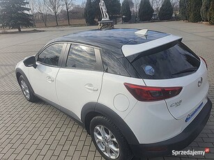 MAZDA CX3 2.0 BENZYNA-NAPĘD 4X4