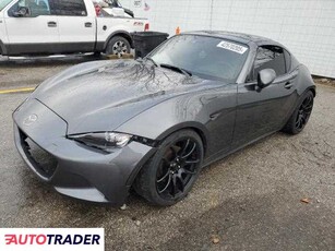 Mazda MX-5 2.0 benzyna 2019r. (BRIDGETON)