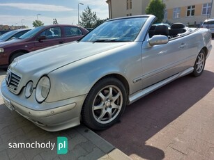 Mercedes-Benz CLK-Klasa 3.2