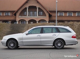 Mercedes-Benz klasa E Avantgarde S211, 2.6 benzyna kombi