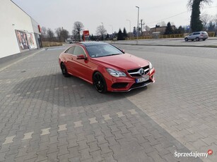 Mercedes C207 lift E350 AMG