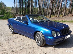 Mercedes CLK Lift Cabrio